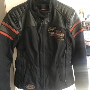 Harley Davidson women’s riding jacket. Brand new..